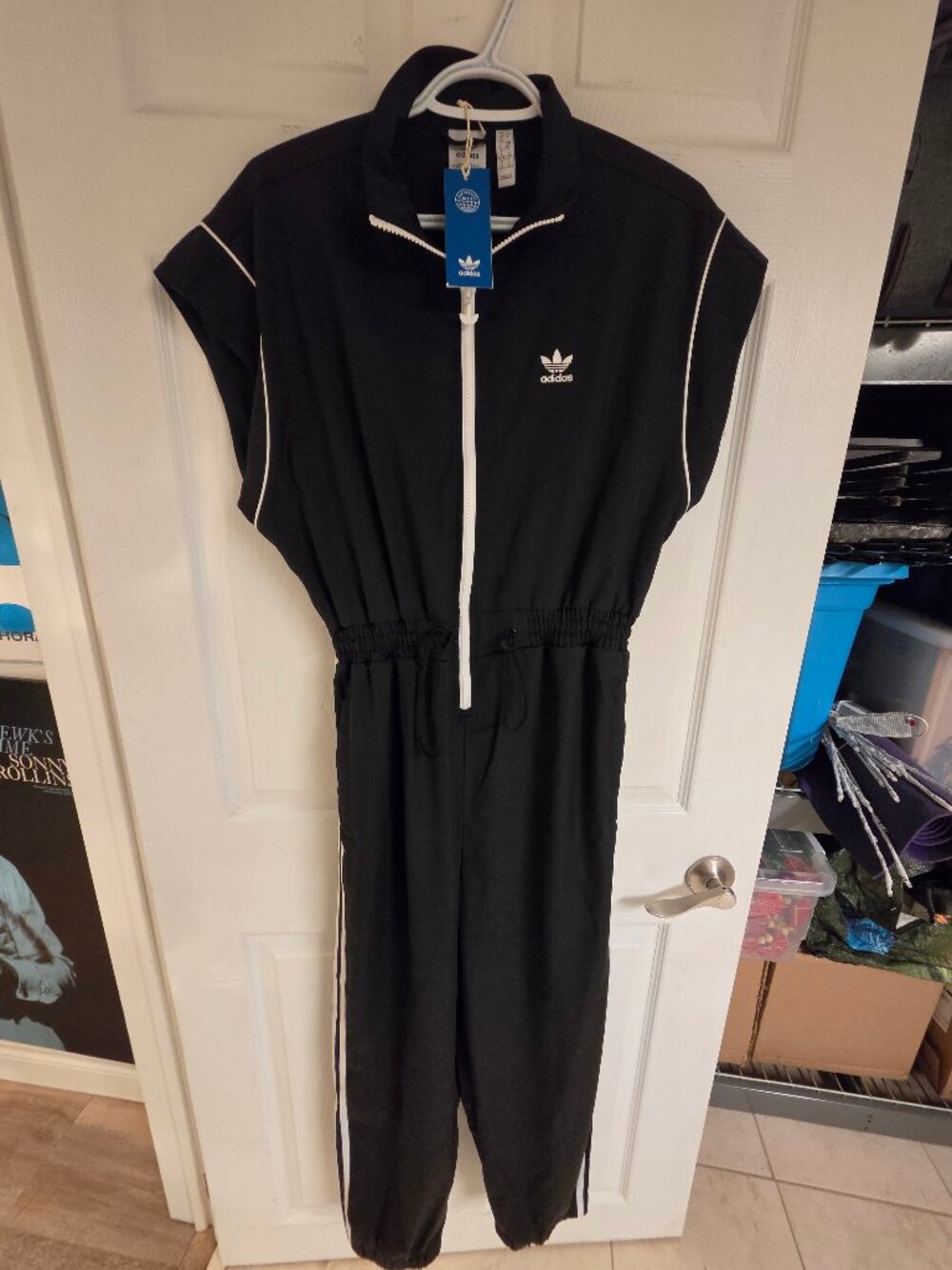Addidas Women's Retro Sleeves Jumper